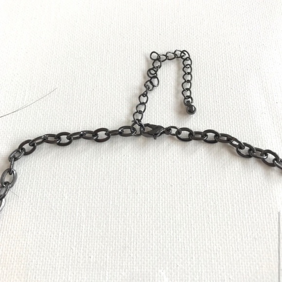 Bohemian style statement necklace - Picture 4 of 4